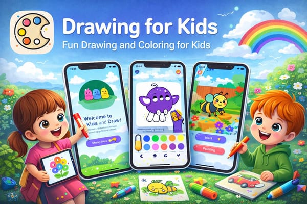 Drawing for Kids Doodle