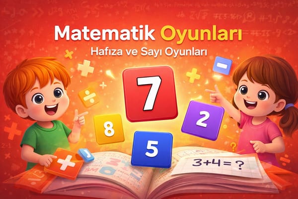 Matematik Oyunları - Hafıza